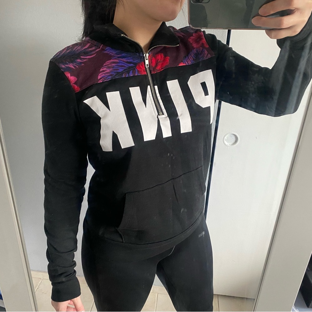 Victoria’s Secret PINK Floral Sweater